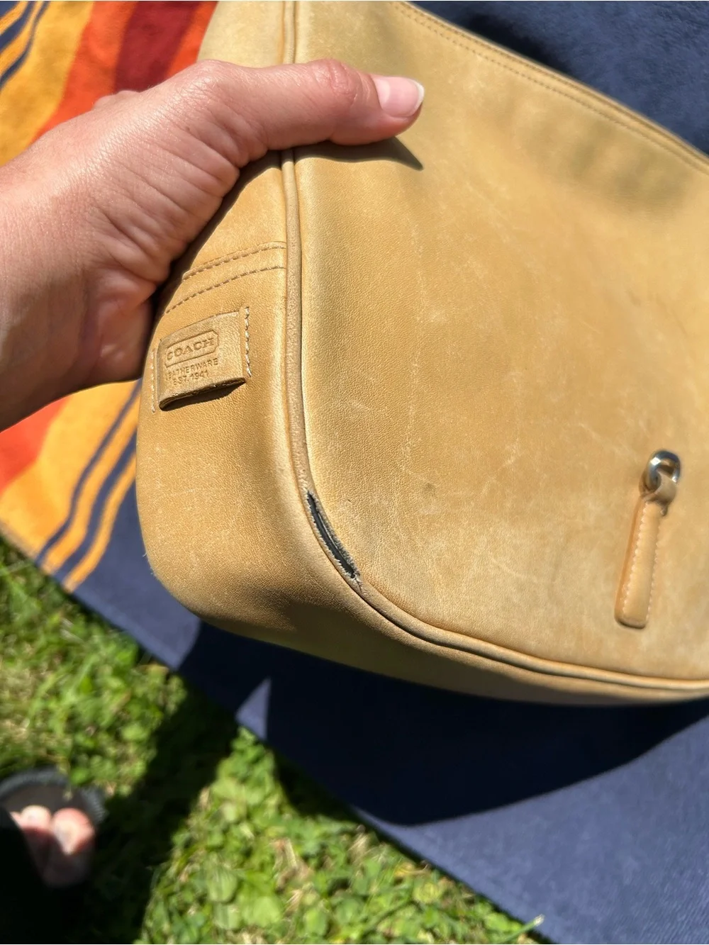 Vintage Y2K coach Hamilton hobo bag